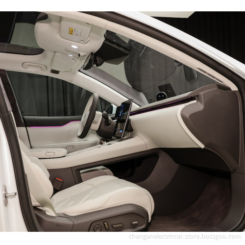 High end new energy luxury car NIO ET7